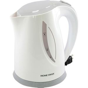 ホームスワン 電気ケトル1.7L 21.5×17×24cm C6119559