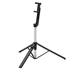エレコム スマートフォン用2Way三脚(Bluetoothリモコン付き) 最大1400mm P-STSR03120BK