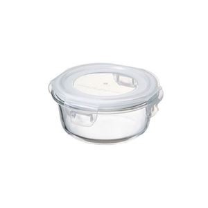 【5セット】 イシガキ デリッシュ・ライフ耐熱ガラス保存容器 丸型400ml MMT-4330X5