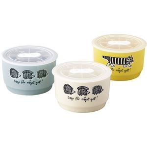 リサラーソン ストロール トリオレンジセット φ10×6.5cm(300ml) C6098557