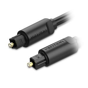 【5本セット】 VENTION 光ファイバー オーディオケーブル 2m ブラック BA-5633X5