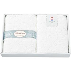Hotel use premium quality パディII バスタオル2P 約60×120cm C6060577