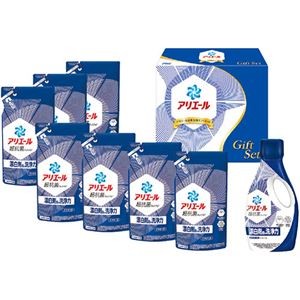 P&G アリエール液体洗剤ギフトセット アリエールジェル詰替用(405g)×7、アリエールジェル(720g)×1 C6224610