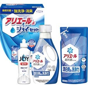 ギフト工房 アリエール&ジョイセット P&Gアリエールジェル・P&Gアリエールジェル詰替用・P&G除菌ジョイ B1075577