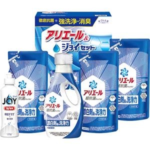 ギフト工房 アリエール&ジョイセット P&Gアリエールジェル詰替用、P&Gアリエールジェル・P&G除菌ジョイ GAJ-30C B1121528