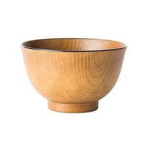 【5セット】 アサヒ興洋 洗浄椀 羽反全木目 茶 AZ12-11X5