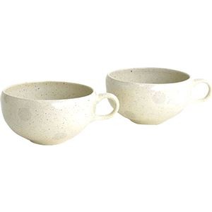 サボン水玉ペアスープカップ φ14.5×6.5cm B1108590
