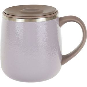 フォルテック オフィスマグ グレー 13×9.5×10.5cm L9017565