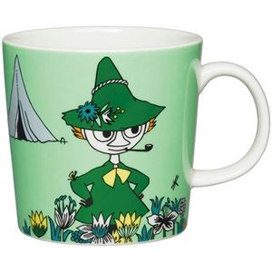 アラビア ムーミン クラシック マグ スナフキン φ8×8cm C6006544