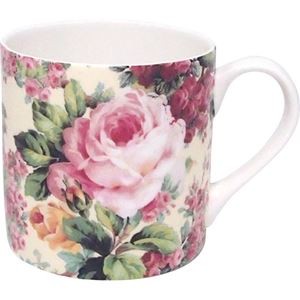 エインズレイ ステッチコール マグ オールドローズ 約φ9×9cm C6094527