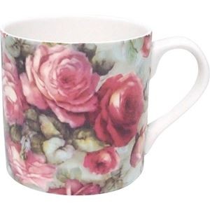 エインズレイ ステッチコール マグ モダンローズ 約φ9×9cm C6094510