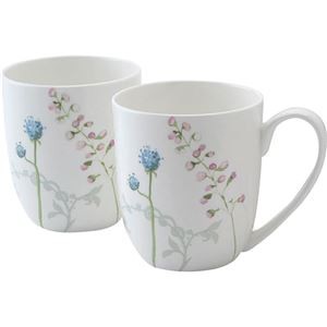 エインズレイ カミール ペアマグ 約φ8.5×10.3cm B1108586