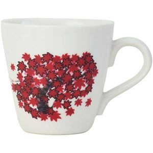 温感マグ 桜紅葉 φ9×8.5cm C6105516