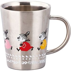 ムーミン 二重マグ リトルミイ φ8.5×10.5cm C6110537