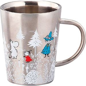 ムーミン 二重マグ 森 φ8.5×10.5cm C6110520