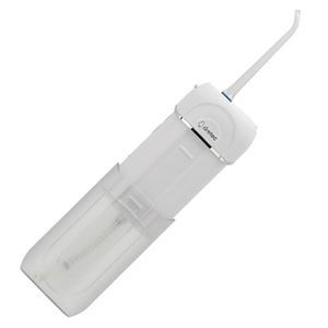 DRETEC ドリテック 口腔洗浄器 ジェットクリーン ポータブル ホワイト 見逃しやすい歯間の汚れもスッキリ洗浄 C6139607