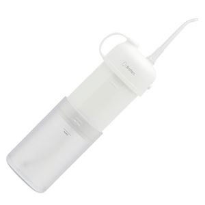 DRETEC ドリテック 口腔洗浄器「ジェットクリーン スマート」 7.6×4.9×26.7cm(ノズルを含む)(タンク容量約150ml) C6139628