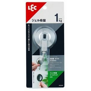 【5セット】 レック ジェル吸盤ツールフック 小  H00481X5
