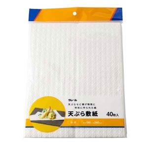 【10セット】 アサヒ興洋 クレール 天ぷら敷紙籠目 40枚入 MMT50119X10