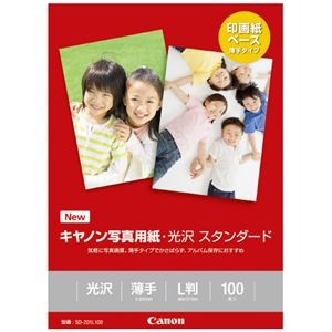 【まとめ】 写真用紙光沢 SD-201 L判 100枚 【×2セット】