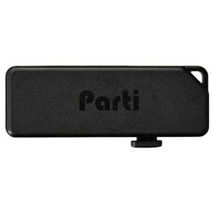 スライドシャッターUSBメモリ32GB BK