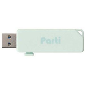スライドシャッターUSBメモリ32GB LB