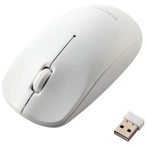 光学式無線マウス M-LE10URWH ホワイト
