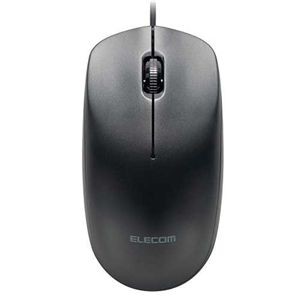 【まとめ】 光学式有線マウス M-LE10URBK ブラック 【×2セット】