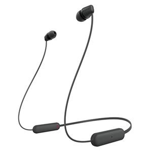 ワイヤレスステレオヘッドセットWI-C100黒