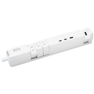 両面挿し電源タップ6個口 C×2+A×2