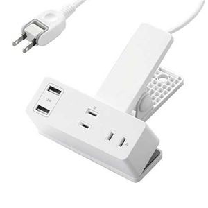 クリップタップ Aポート付 3m ECT-3030WH