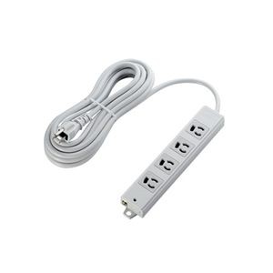 OAタップ磁石付3P 4個口 5m T-WRM3450LG／RS