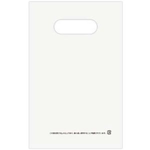 【まとめ】 手提げ袋 LDPE ホワイト S CFLD-S-WH 【×5セット】