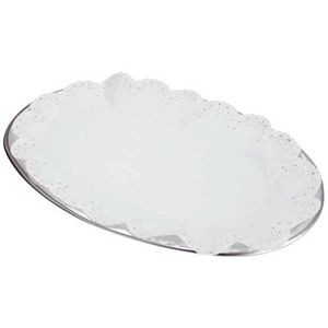 【まとめ】 パーティープレートシルバー大 2枚入 PA-08 【×5セット】