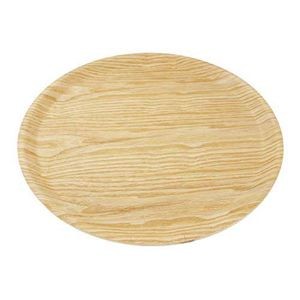 木製トレーノンスリップ丸型 L NC22-05