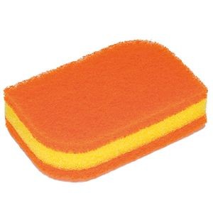 【まとめ】 スコッチ・ブライト スポンジ リーフ型2個 【×5セット】