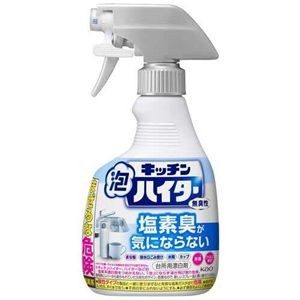 【まとめ】 キッチン泡ハイター 無臭性 本体 400mL 【×3セット】
