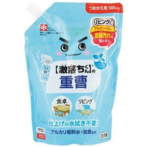 【まとめ】 激落ちくん重曹スプレー 詰替 500mL 【×5セット】