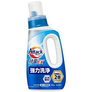 【まとめ】 アタック抗菌EX 本体 750g 【×3セット】