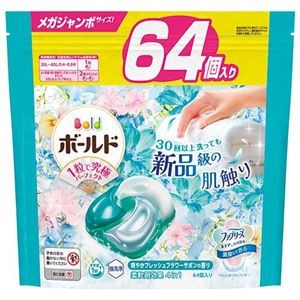 ボールドジェルボール4Dフレッシュ詰替64個