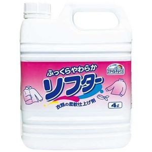 【まとめ】 スマイルチョイスソフター4L 【×2セット】
