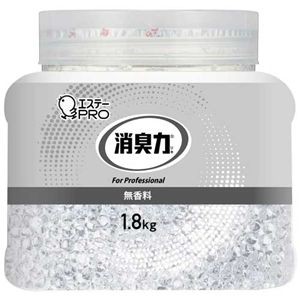 消臭力業務用ビーズ 無香料 本体 1.8kg