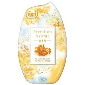 【まとめ】 消臭力部屋用 PremiumAroma 金木犀 【×3セット】