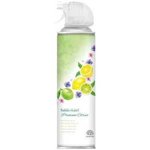 トイレのスッキーリエア！ シトラス 4本