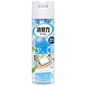 トイレの消臭力スプレー アクアソープ 6本