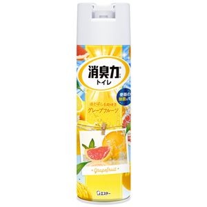 トイレ消臭力スプレーグレープフルーツ6本