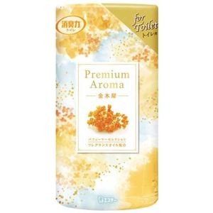 【まとめ】 トイレの消臭力PremiumAroma 金木犀 【×3セット】