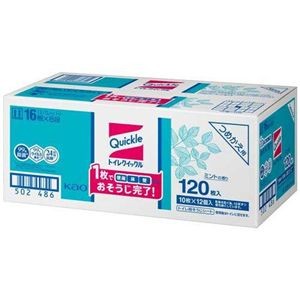 トイレクイックル 詰替え 120枚