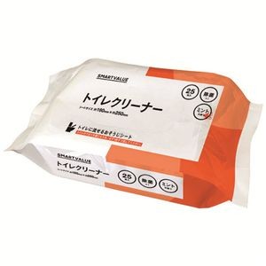 【まとめ】 トイレクリーナー 25枚入 N244J 【×10セット】