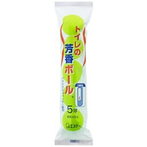 【まとめ】 トイレ用芳香ボール 5個入 【×5セット】